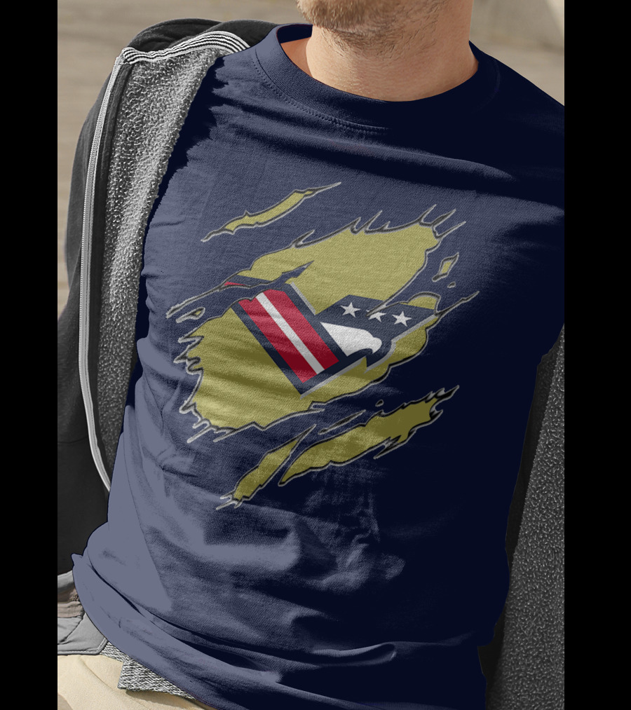 Washington Valor American Football Eagle Stars Stripes T-Shirt