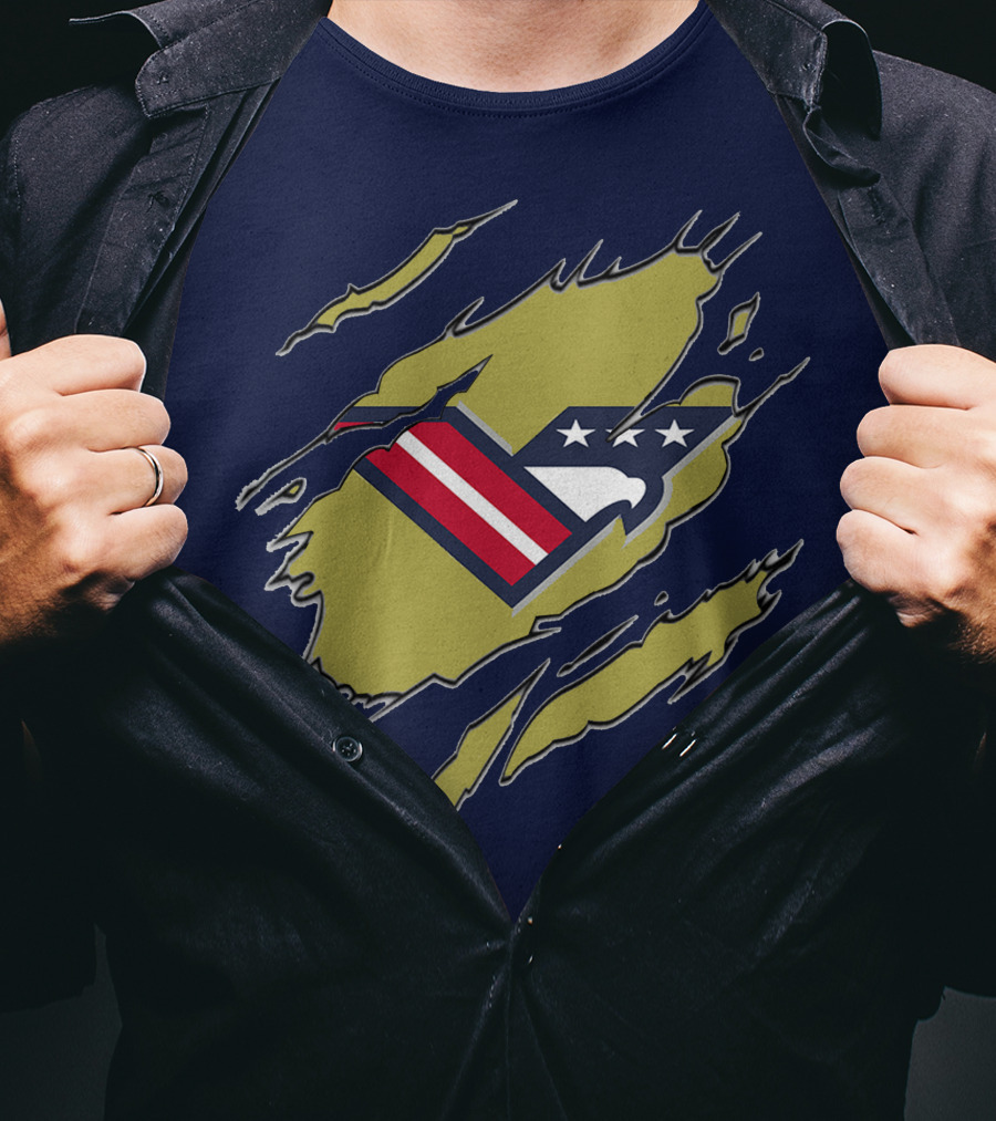 Washington Valor American Football Eagle Stars Stripes T-Shirt