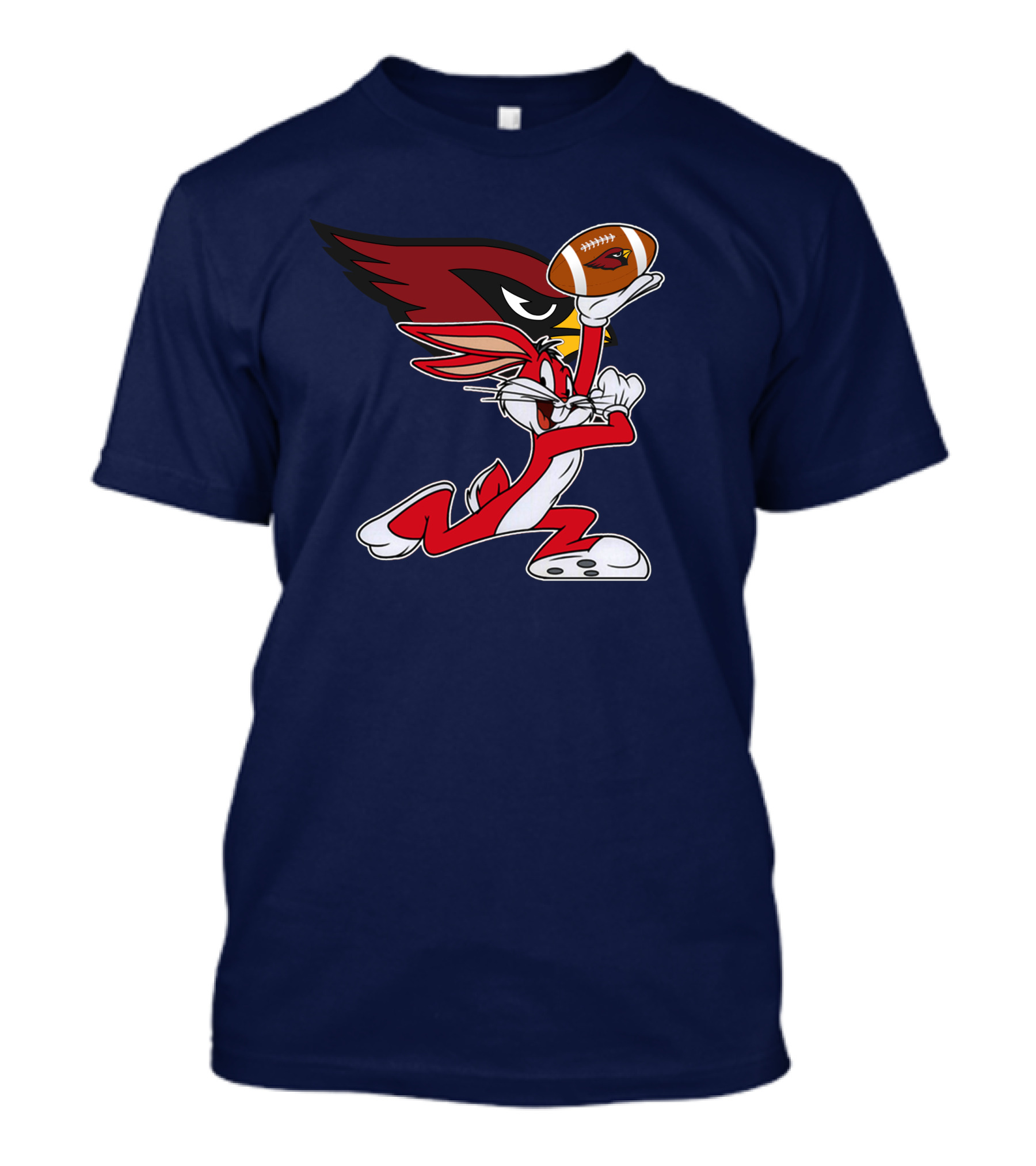 Arizona Cardinals Bugs Bunny Football Chiefs T-Shirt