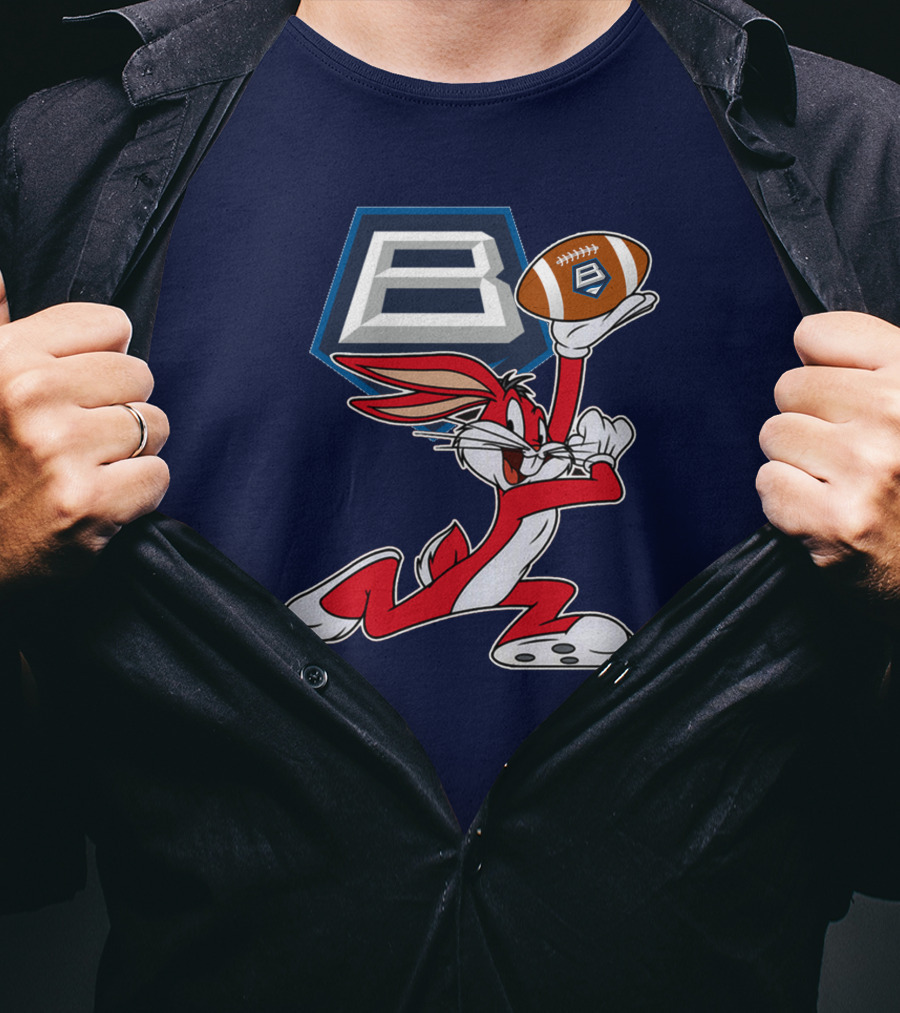 Baltimore Brigade Football Bunny Catch T-Shirt