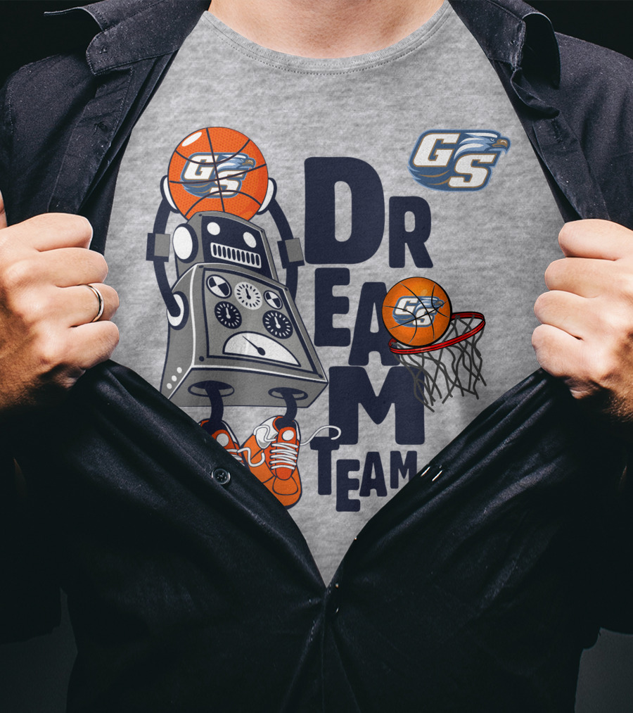 Gs Basketball Robot Dream Team T-Shirt