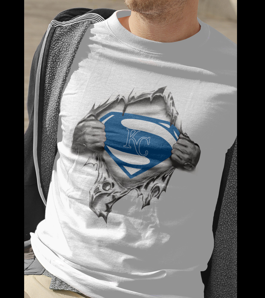 KC Superhero Fan Transformation T-Shirt