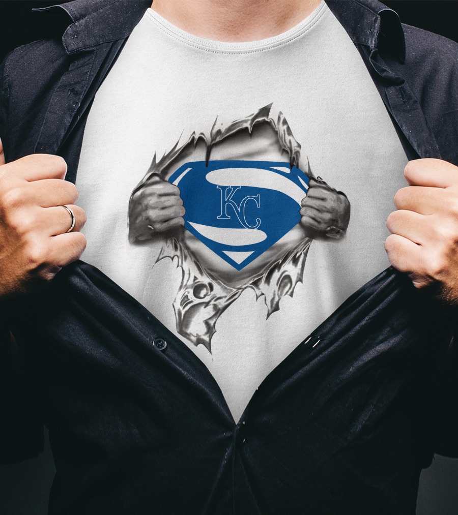 KC Superhero Fan Transformation T-Shirt