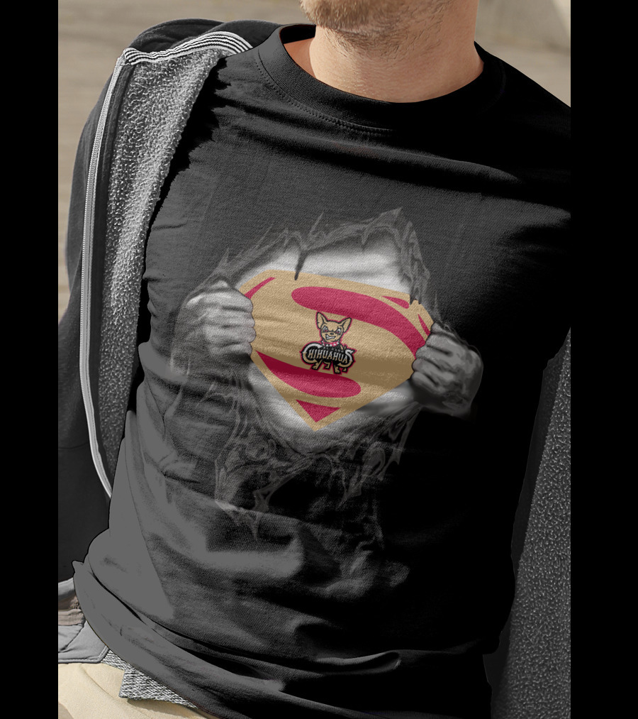El Paso Chihuahuas Superman Shield T-Shirt