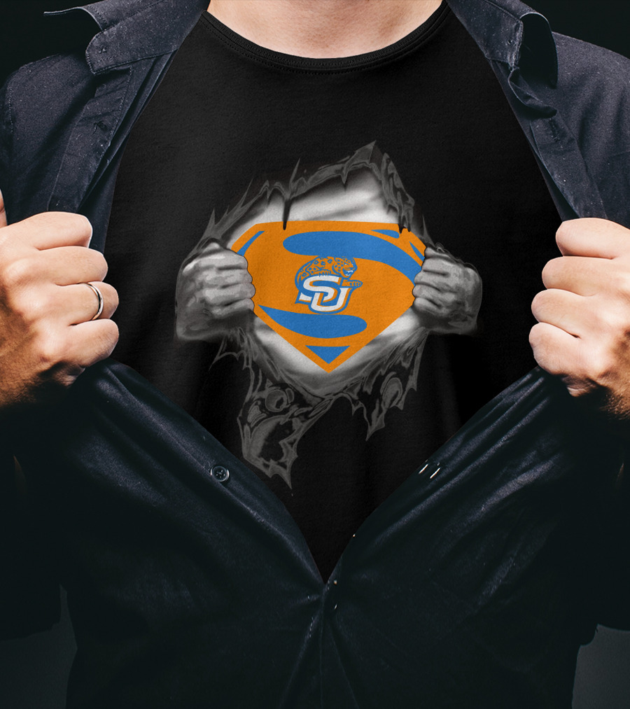 Southern Jaguars Superman T-Shirt