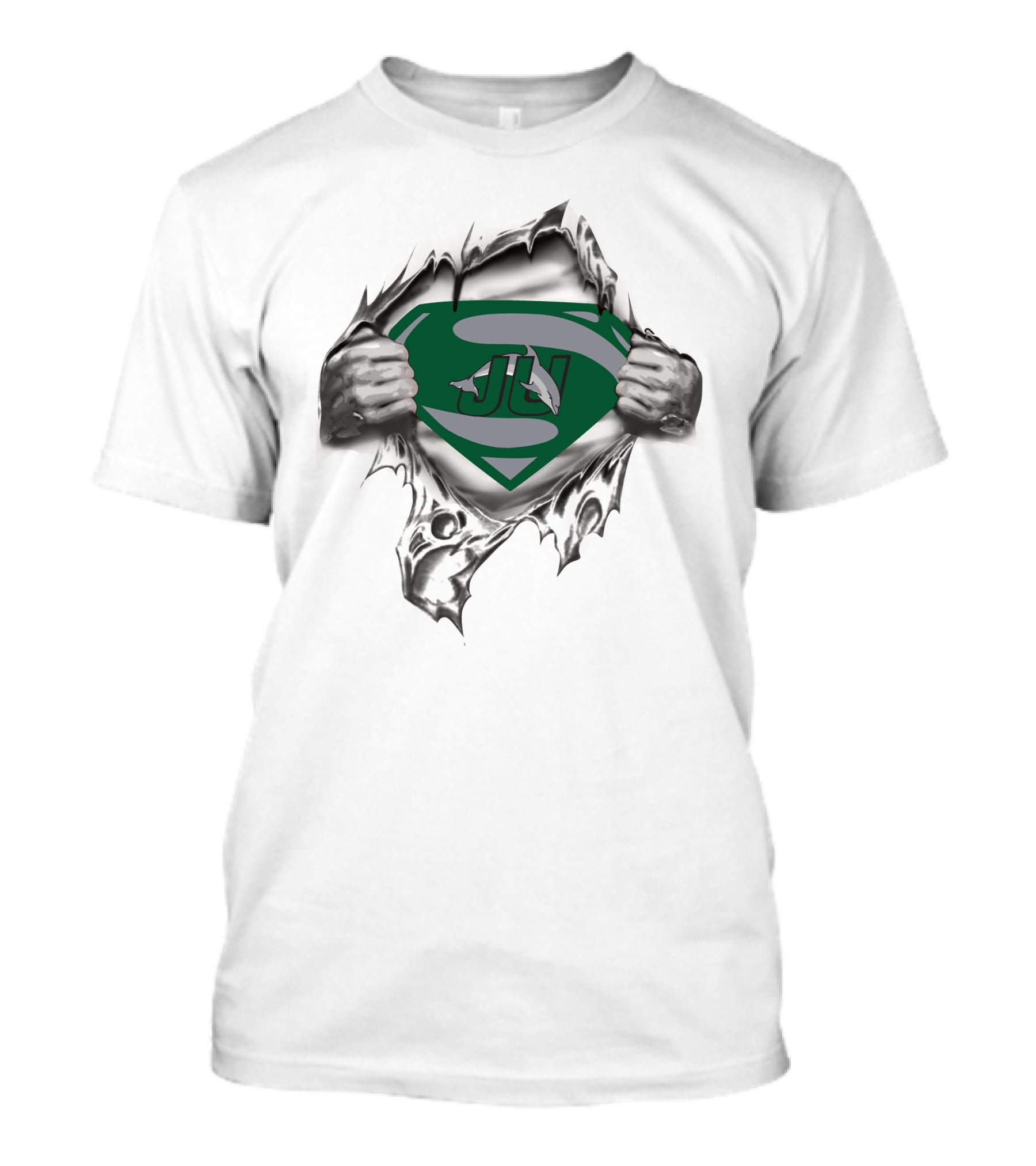 Jacksonville JU Dolphins Super Emblem T-Shirt