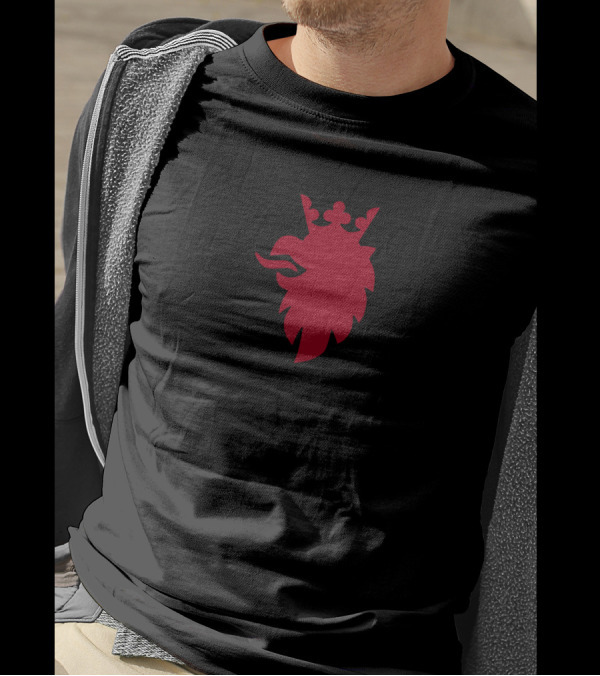 Saabbit Born From Jets Red Griffin T-Shirt