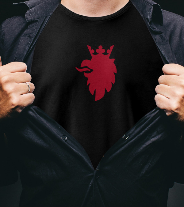 Saabbit Born From Jets Red Griffin T-Shirt