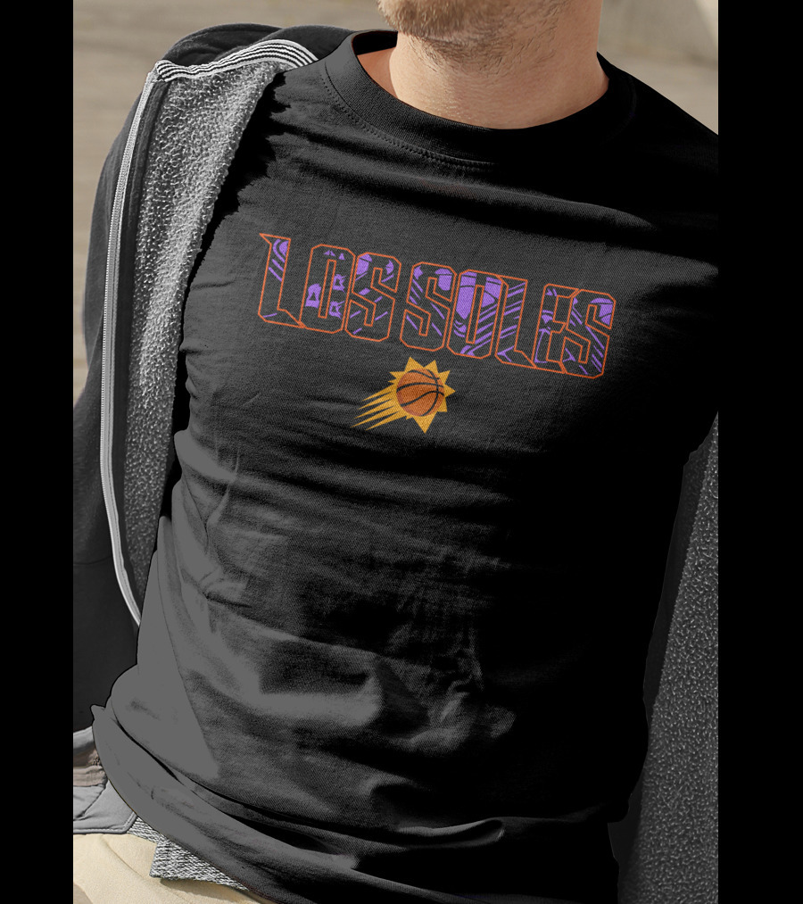 Los Soles Phoenix Suns Basketball T-Shirt