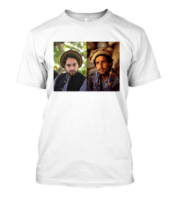 Tajik MMA Fighter Samandar Murodov Ahmad Shah Massoud Ahmad Massoud T-Shirt