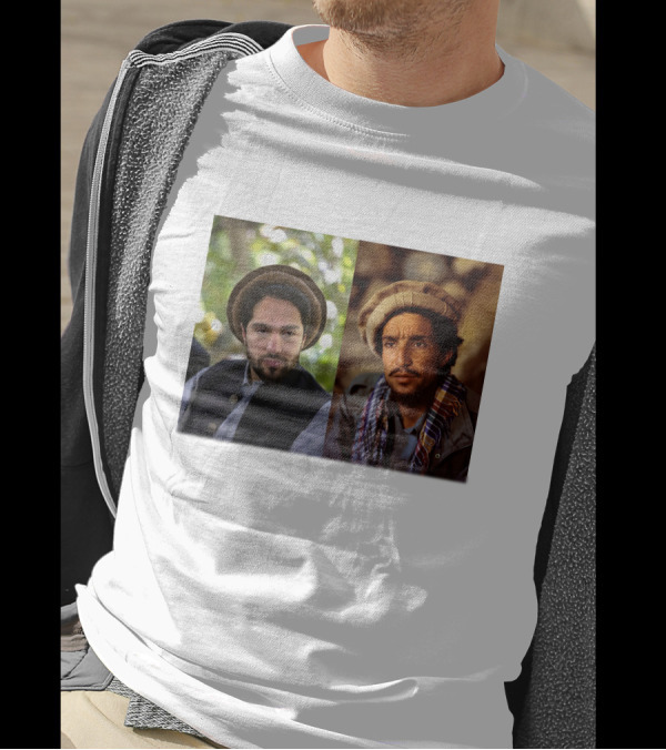 Tajik MMA Fighter Samandar Murodov Ahmad Shah Massoud Ahmad Massoud T-Shirt