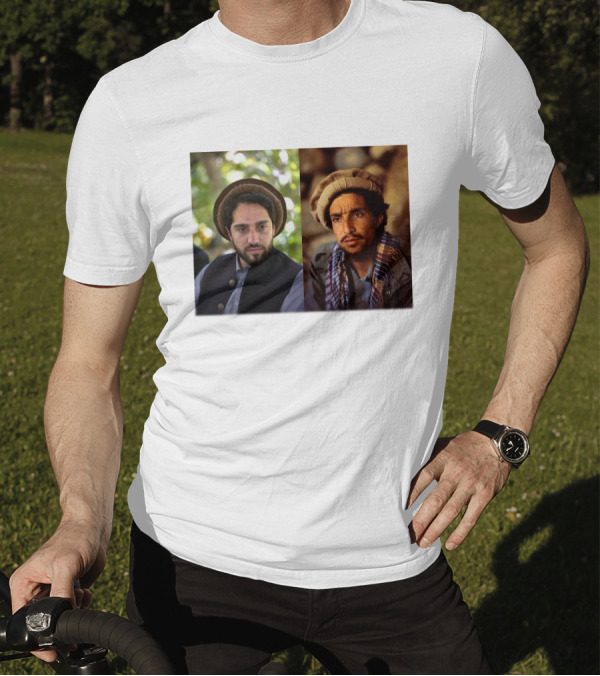 Tajik MMA Fighter Samandar Murodov Ahmad Shah Massoud Ahmad Massoud T-Shirt