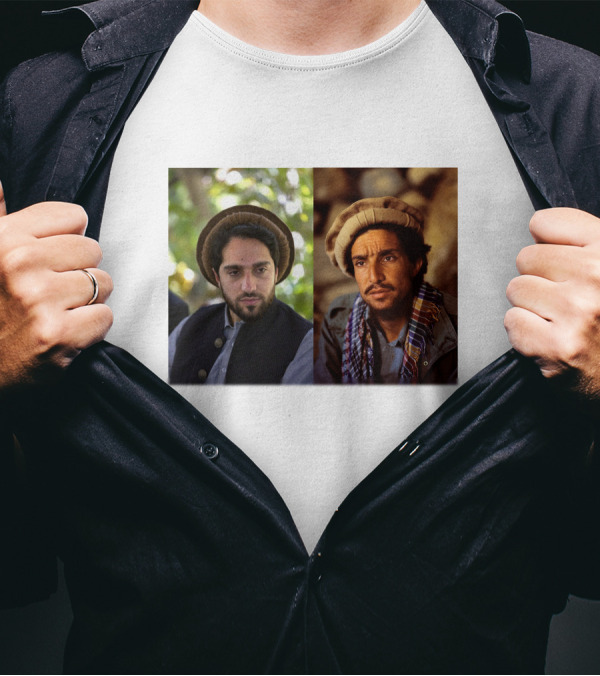 Tajik MMA Fighter Samandar Murodov Ahmad Shah Massoud Ahmad Massoud T-Shirt