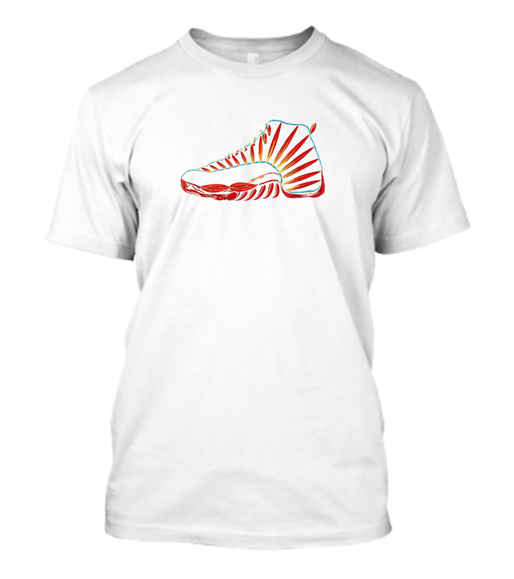 Raxenne Maniquiz Air Jordans XII Philippine Sneaker T-Shirt