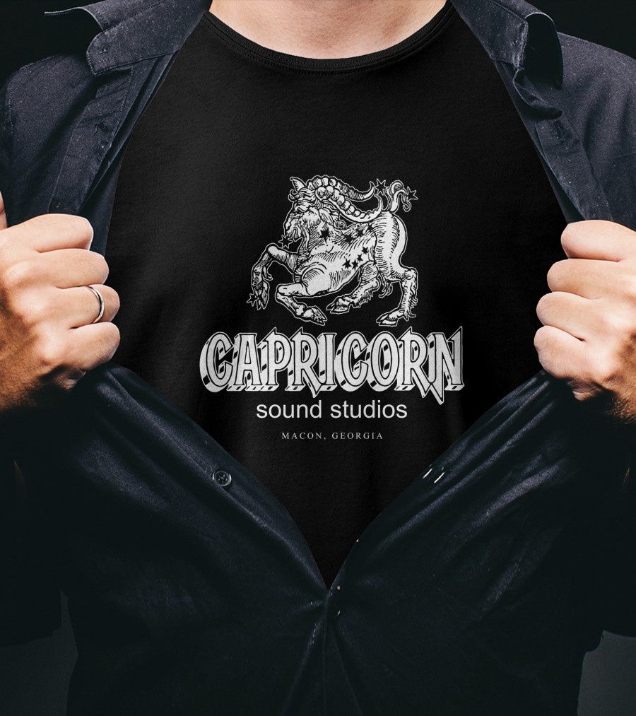 Jason Aldean Capricorn Sound Studios Macon Georgia T-Shirt