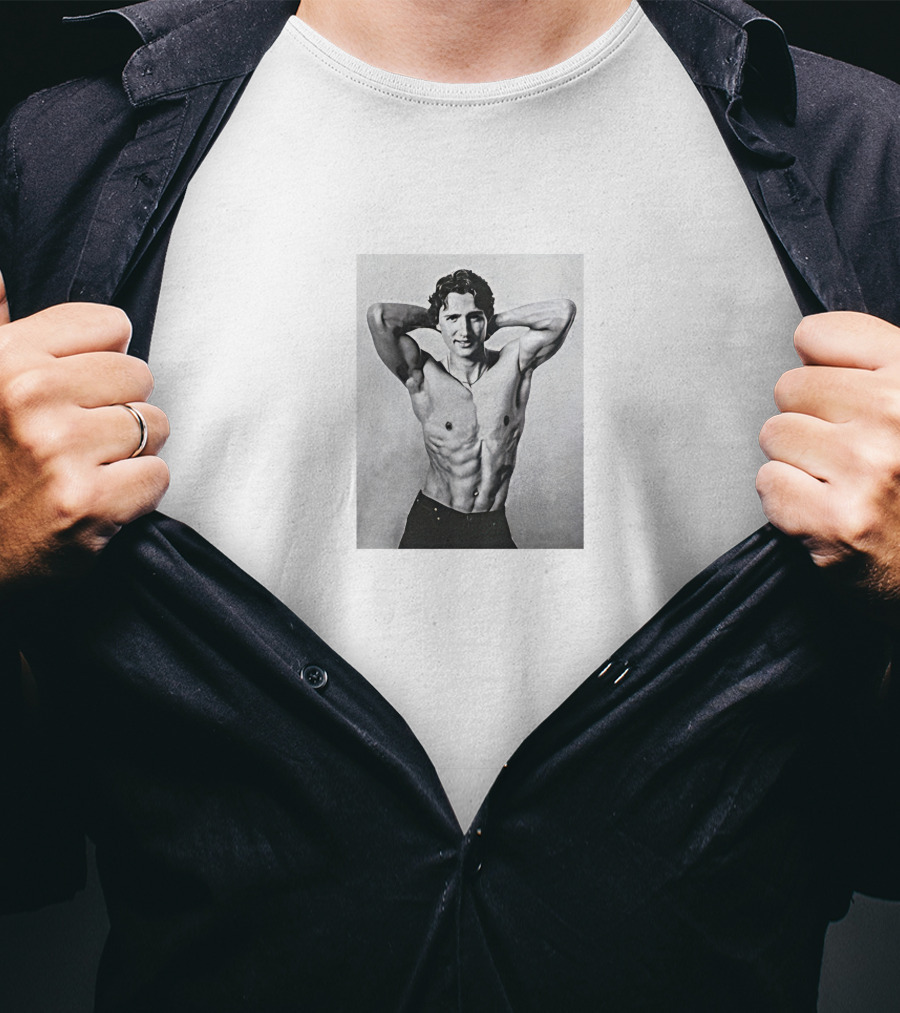 Justin Trudeau The Trudaddy Iconic T-Shirt