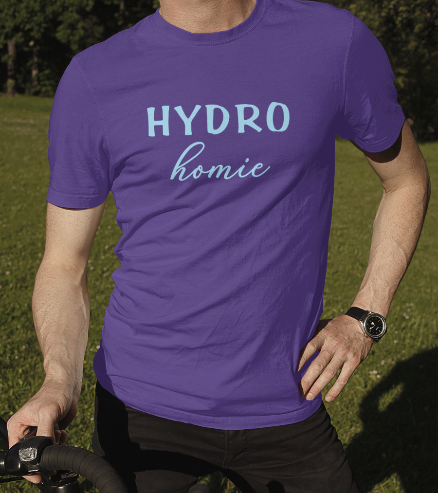 Hydro Homie Water Lover Womens H2o T-Shirt