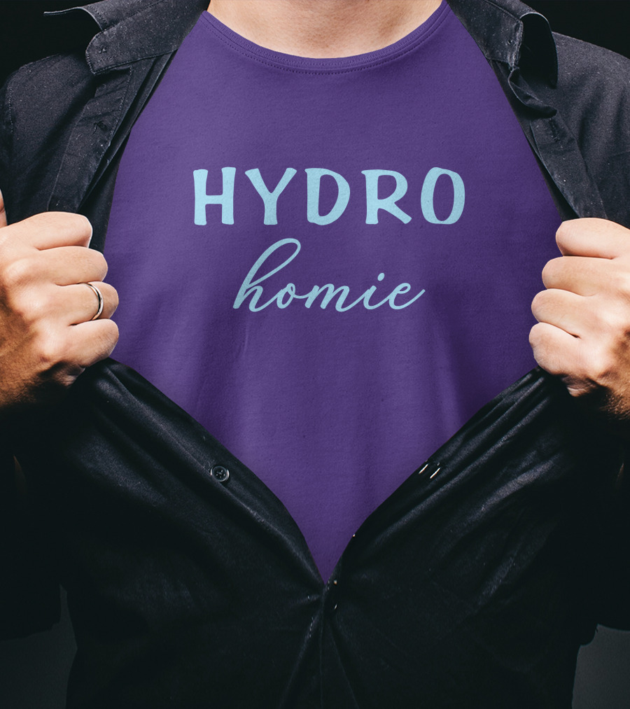 Hydro Homie Water Lover Womens H2o T-Shirt