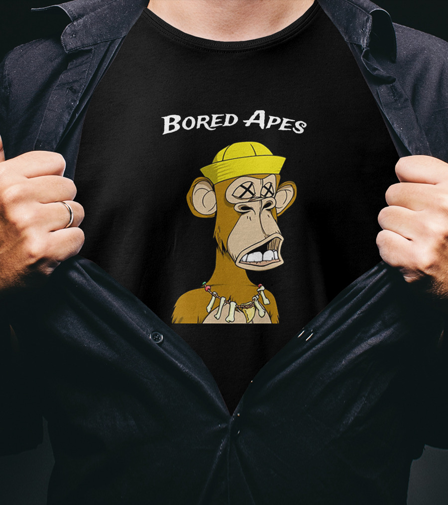 Bored Apes Bonfire Shop T-Shirt