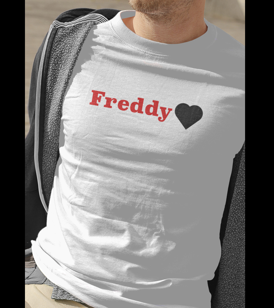 Freddy Heart Kartik Aaryan Freddy T-Shirt