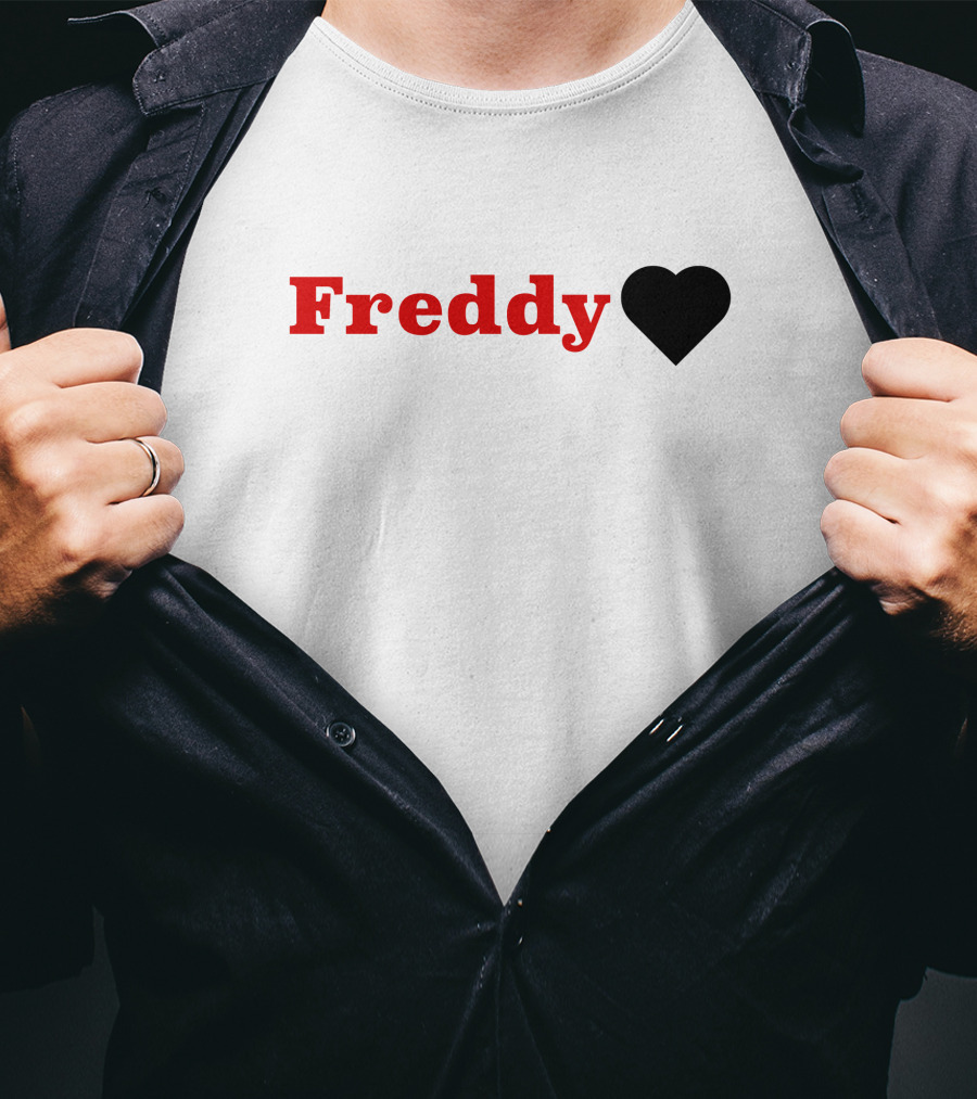 Freddy Heart Kartik Aaryan Freddy T-Shirt