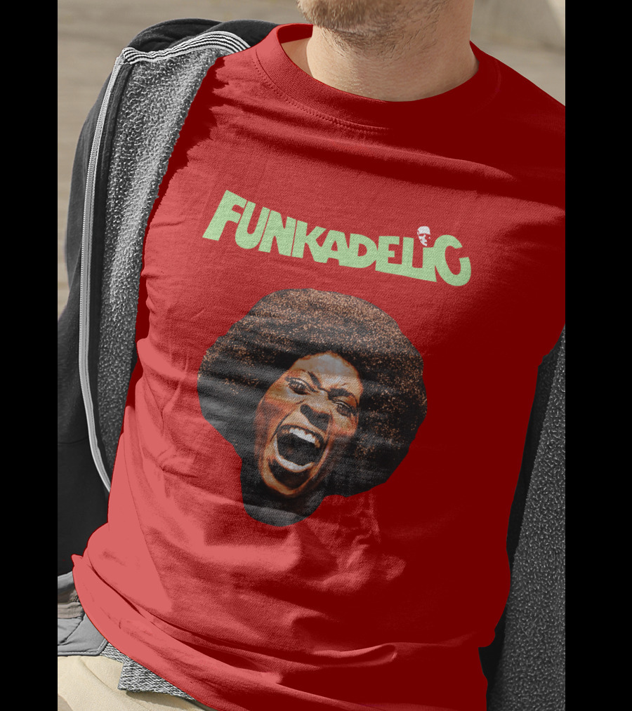 Urban Outfitters Merch Funkadelic Free Your Mind Afro Soul Face T-Shirt