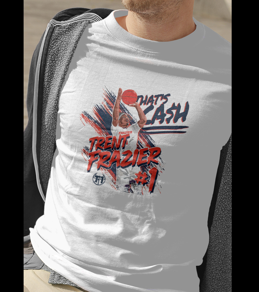 Trent Frazier That's Cash #1 Gameday Spirit Sst T-Shirt