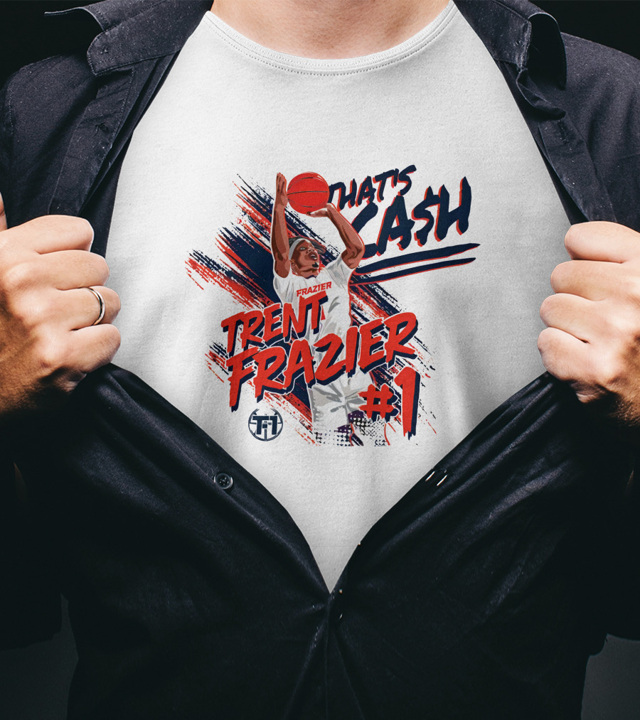 Trent Frazier That's Cash #1 Gameday Spirit Sst T-Shirt
