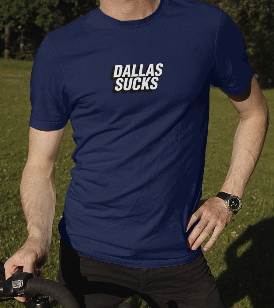 Ny Post Dallas Sucks Tee-Shirt Fan Sentiment T-Shirt