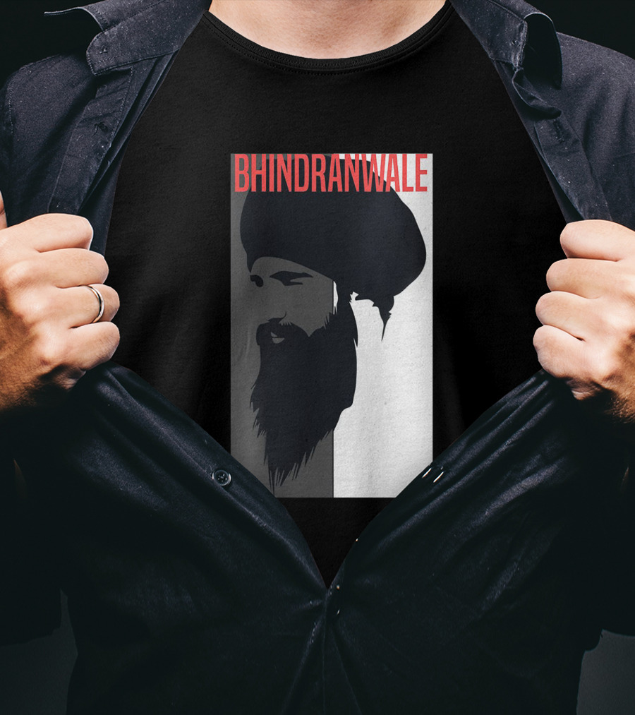 Bhindranwale 1984 Singh Punjabi Sikh T-Shirt