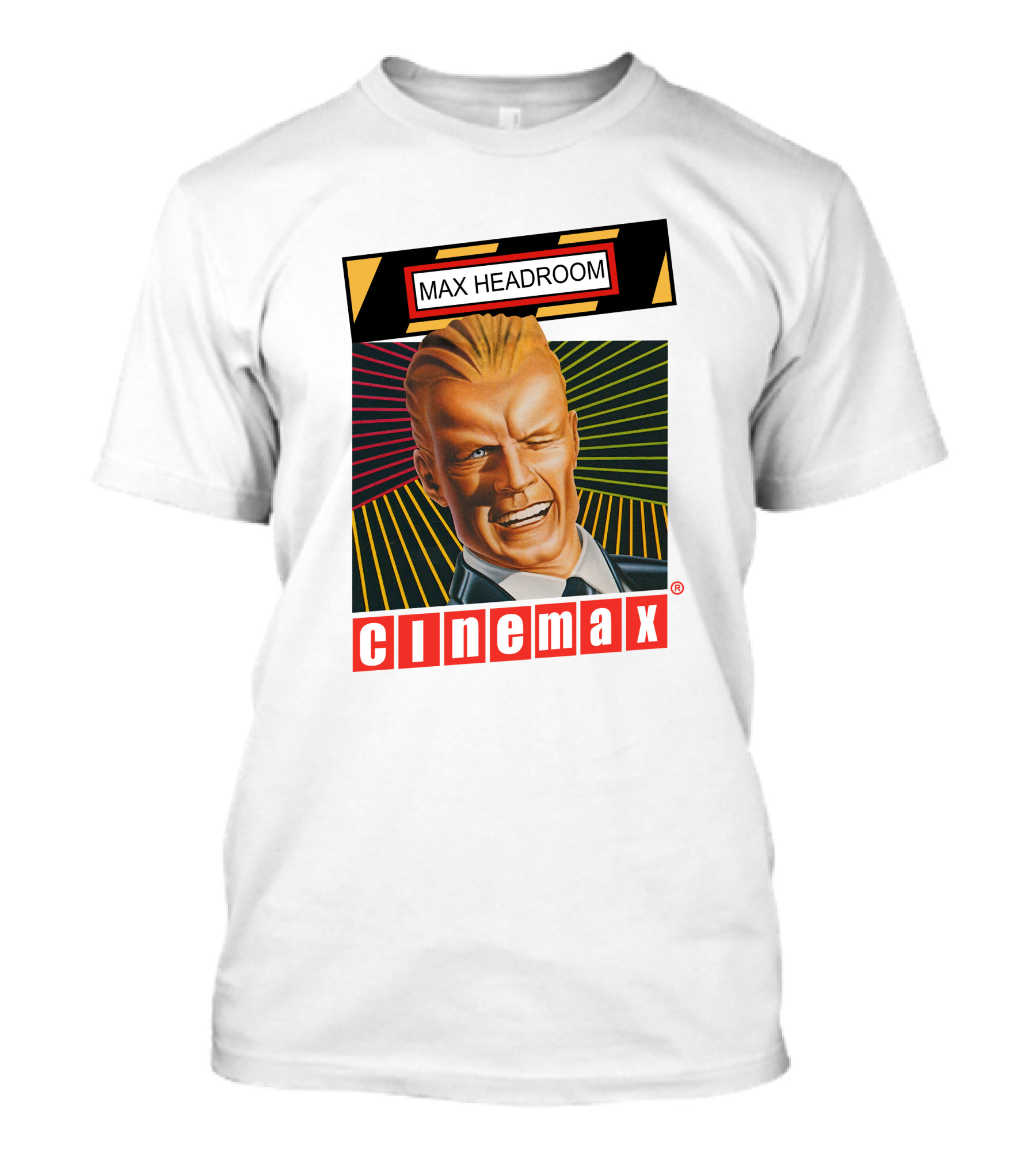Max Headroom Cinemax Vintage Iconic T-Shirt