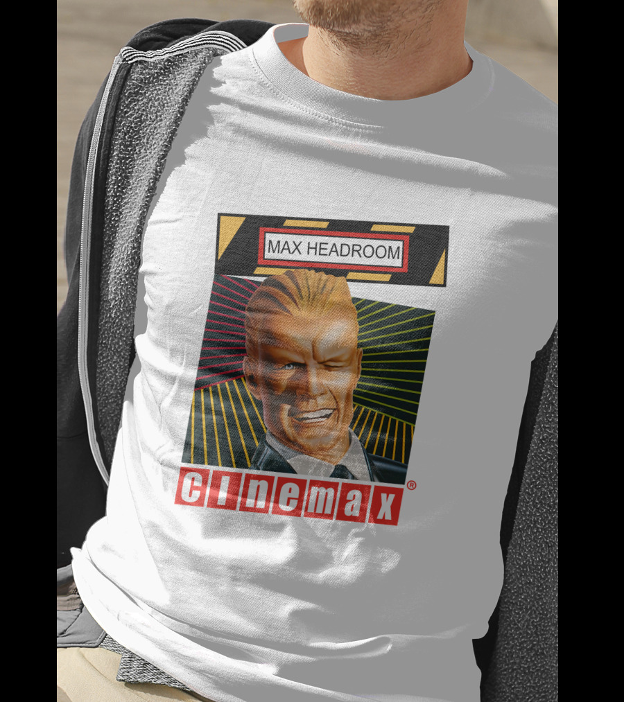 Max Headroom Cinemax Vintage Iconic T-Shirt