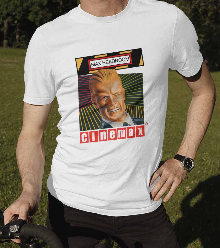 Max Headroom Cinemax Vintage Iconic T-Shirt