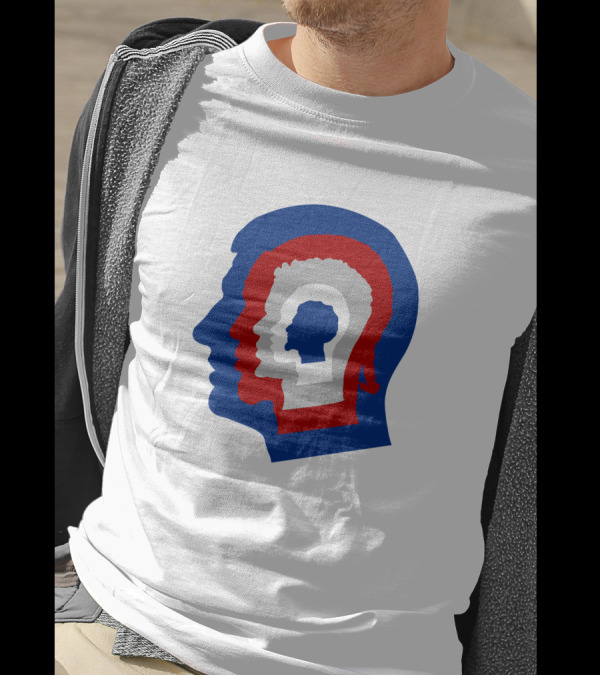 Idratherbelurking Core Five Earned Edition Multicolored Layered T-Shirt