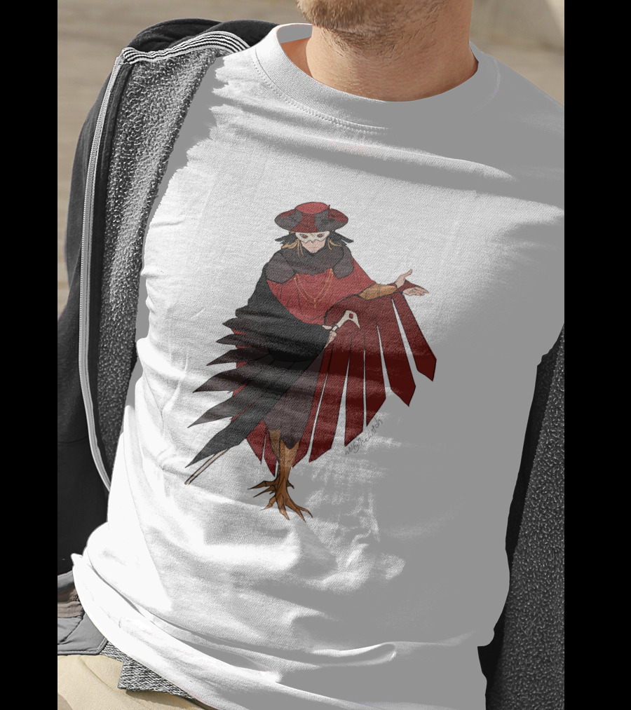 Wolfythewitch Philza Red Raven Aesthetic Fan T-Shirt
