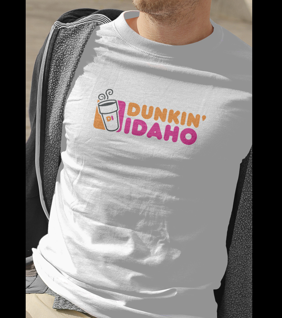 Capital8 Dunkin' Idaho Coffee Cup T-Shirt