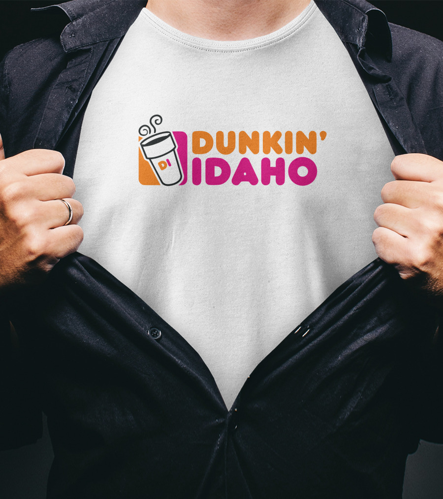 Capital8 Dunkin' Idaho Coffee Cup T-Shirt