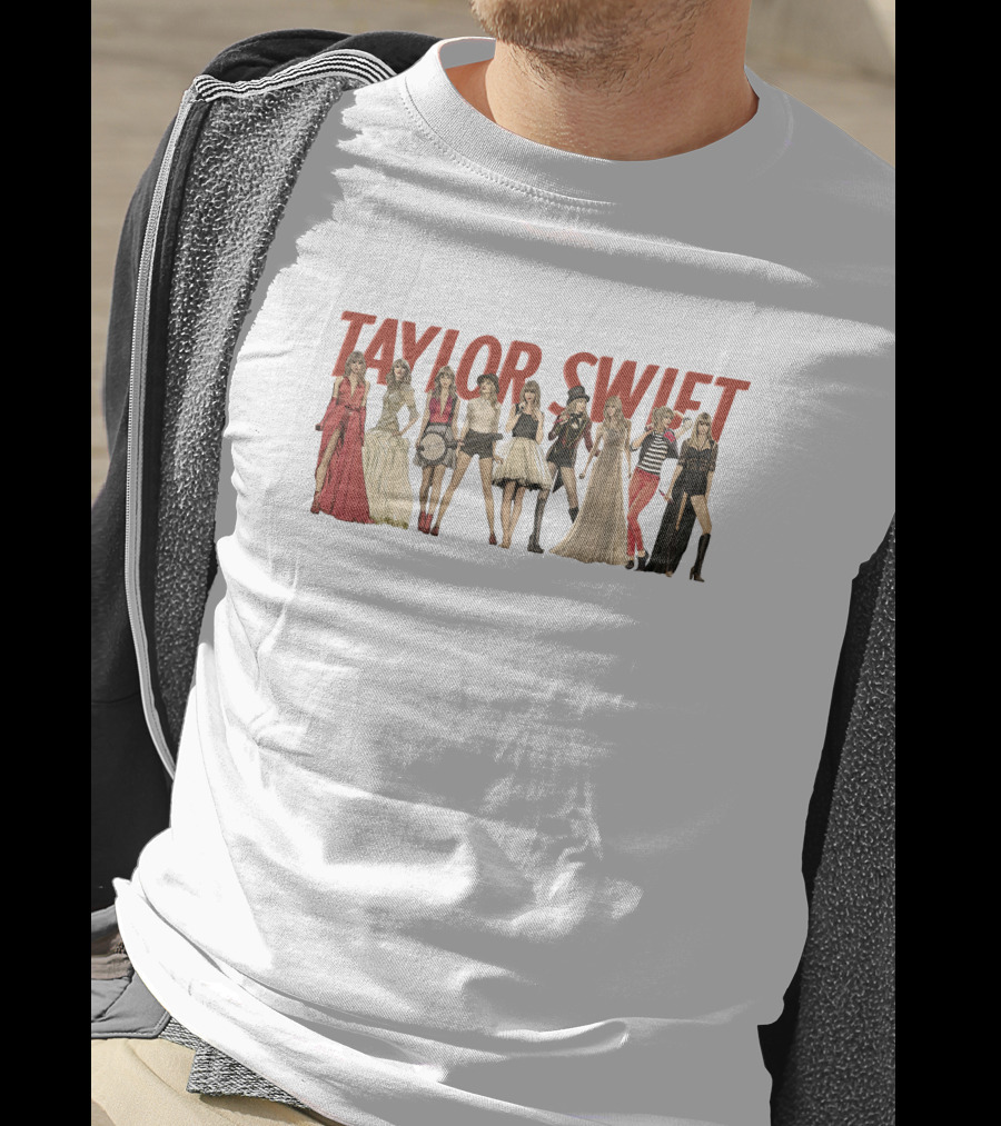 Taylor Swift Red Taylor's Version Eras Outfits T-Shirt