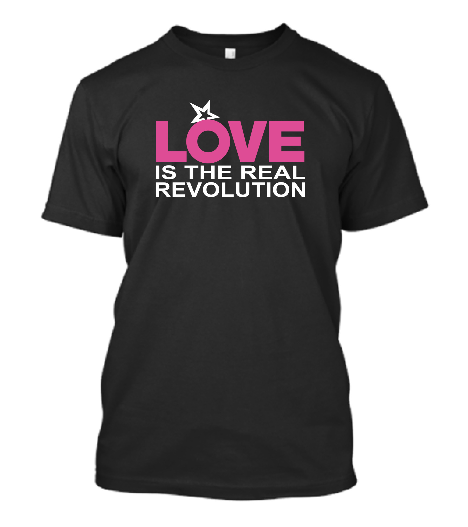 Alessia Pancotti Love Is The Real Revolution Star T-Shirt