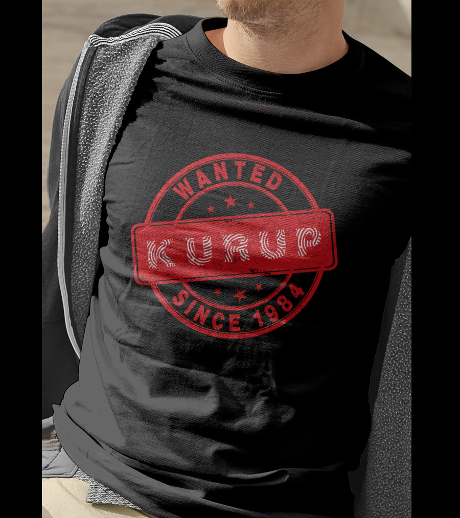 Mydesignation Merch Kurup Wanted Stamp Since 1984 T-Shirt
