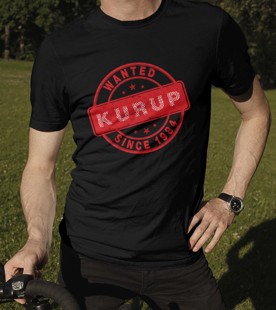 Mydesignation Merch Kurup Wanted Stamp Since 1984 T-Shirt