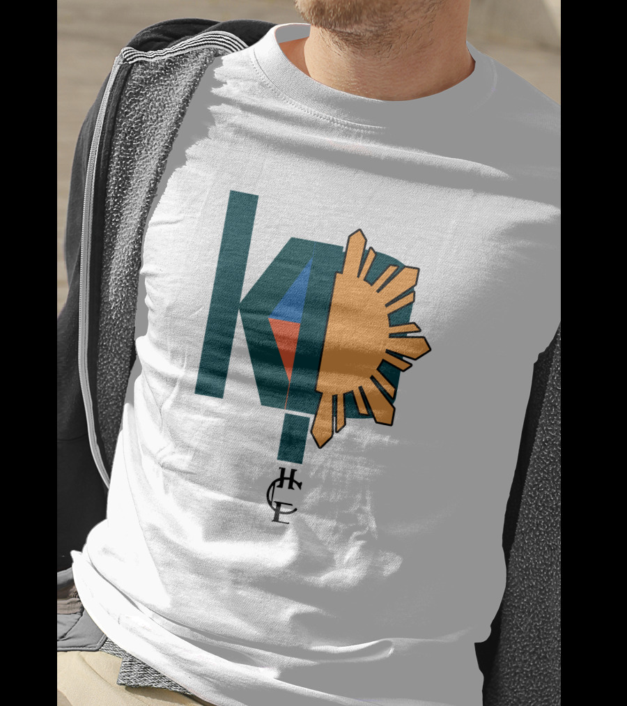 Home Court Edge Kayla Padilla KP Silent Assassin Sunburst T-Shirt