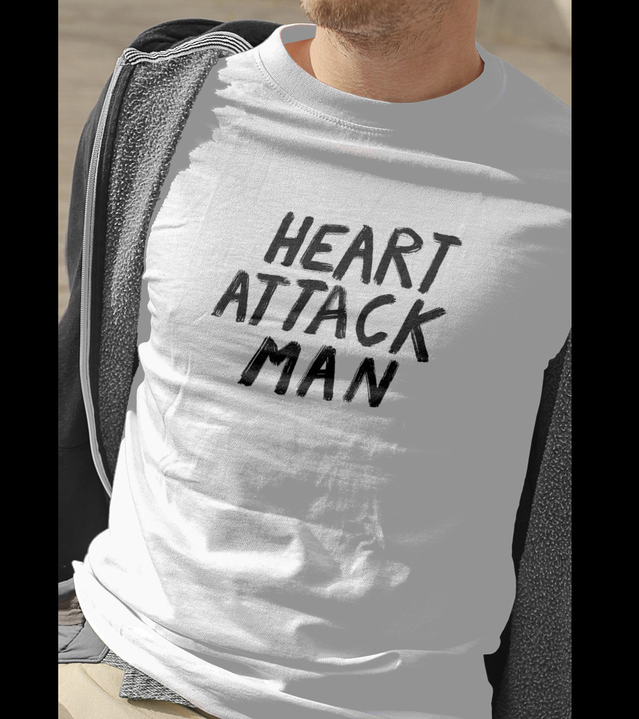 Heart Attack Man Thoughtz And Prayerz Merch T-Shirt