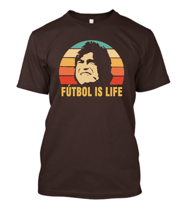 Fútbol Is Life Retro Dani Rojas T-Shirt