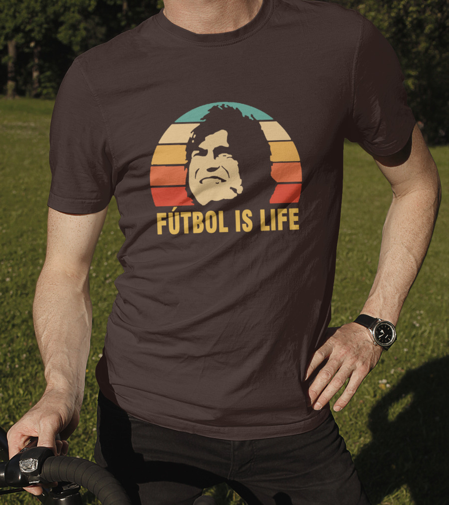 Fútbol Is Life Retro Dani Rojas T-Shirt
