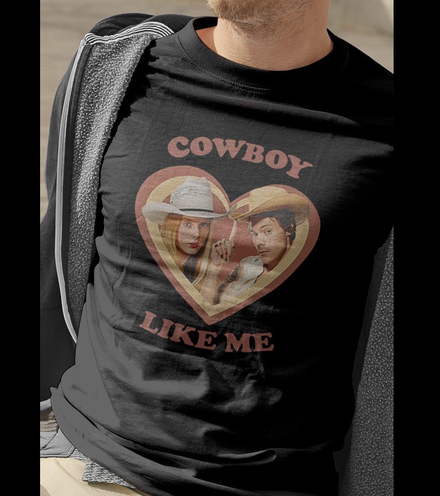 Haylor Cowboy Like Me Heart Duo T-Shirt