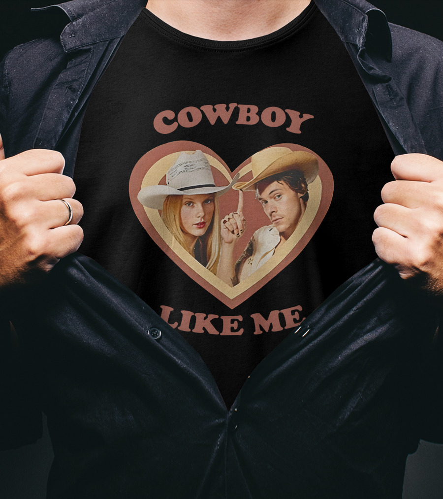 Haylor Cowboy Like Me Heart Duo T-Shirt