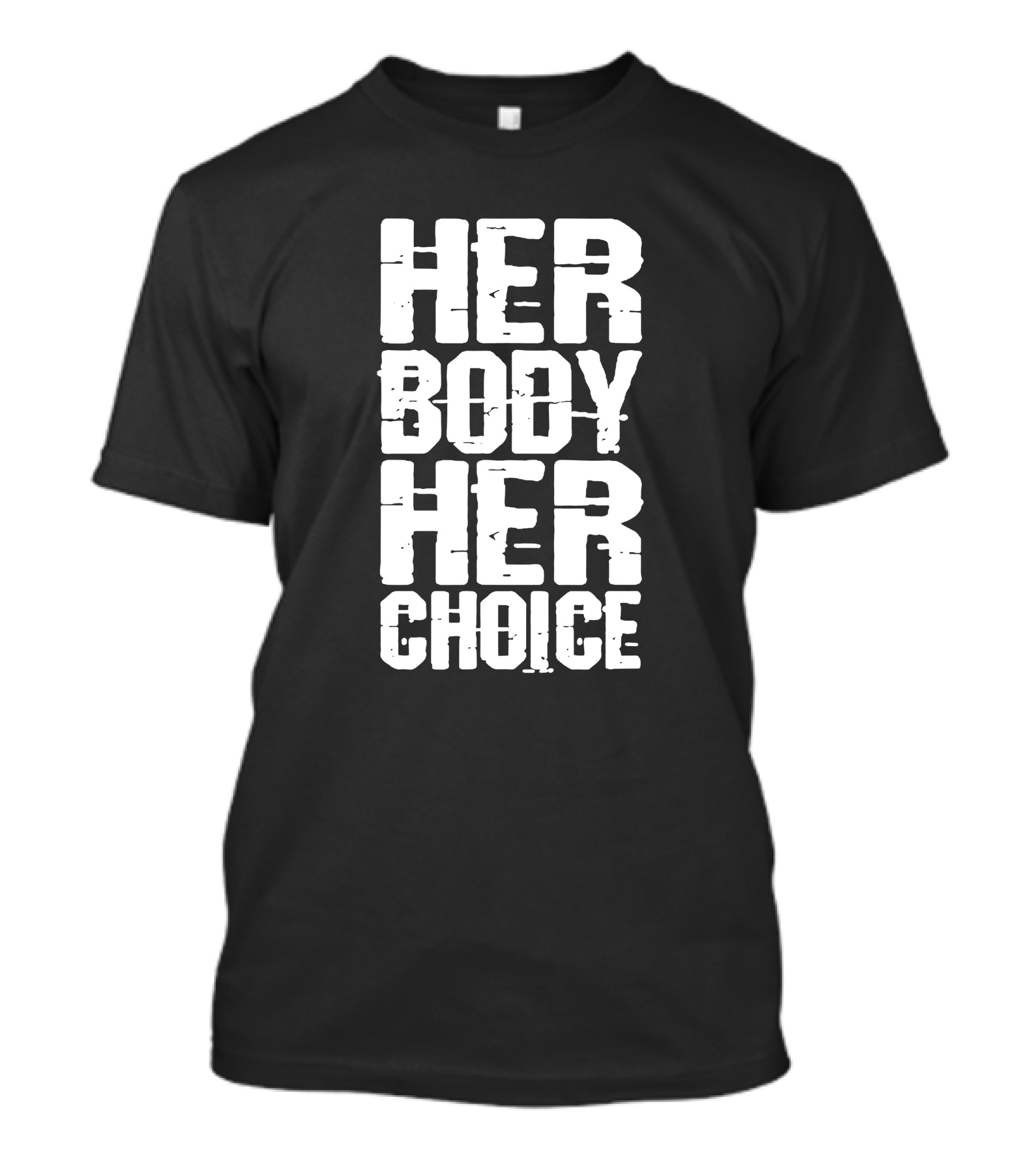 David Weissman Dave Bautista Her Body Her Choice Text T-Shirt