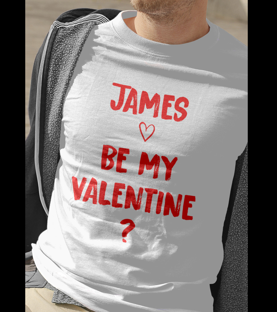 James Be My Valentine Maroon 5 Happy Birthday T-Shirt
