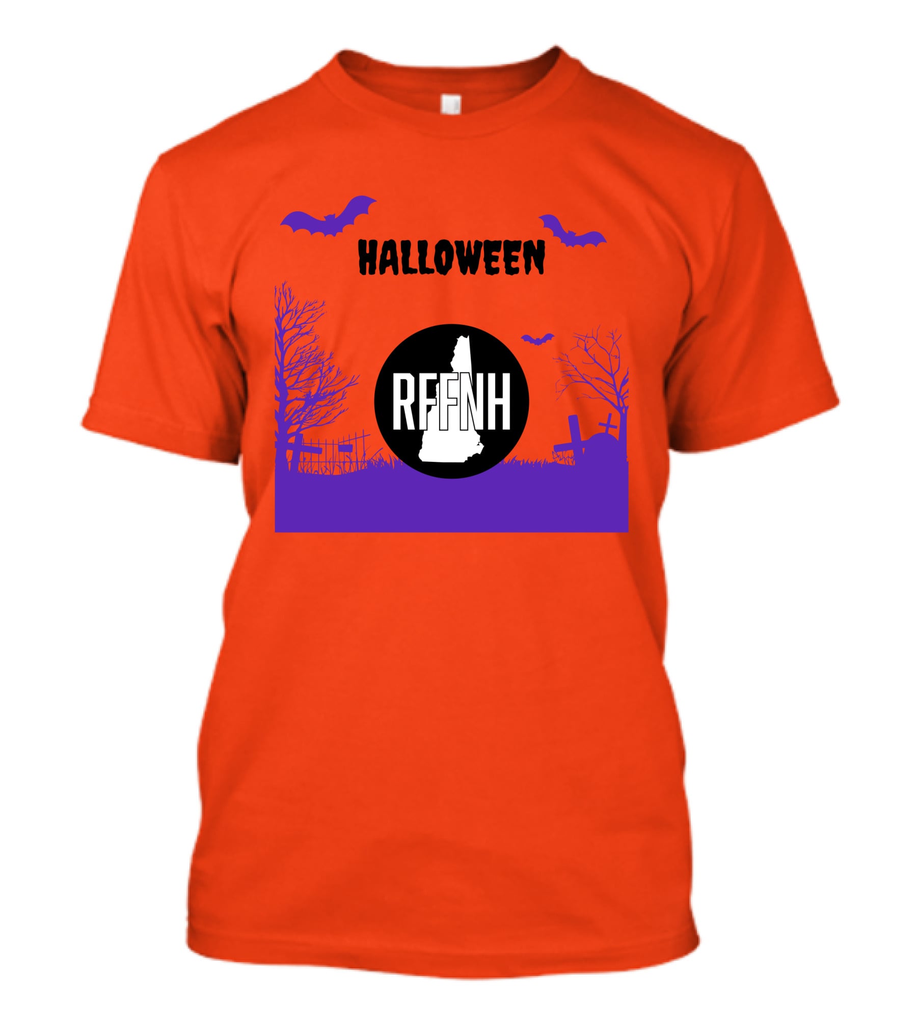 Halloween RFFNH Reproductive Freedom Fund Of New Hampshire T-Shirt